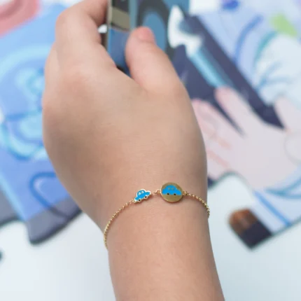 Two cars bracelet