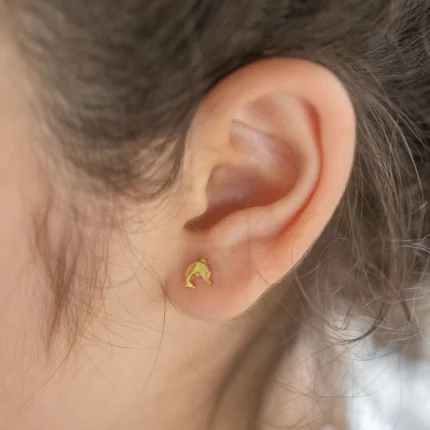 Dolphin earrings