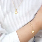 Hello Kitty Bracelet and Necklace
