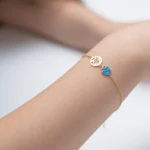 Blue fish Bracelet