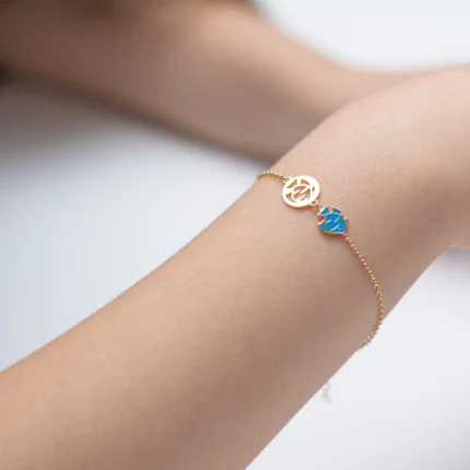 Blue fish Bracelet
