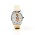 Perla's Kids Watch with Small White Stone