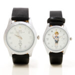 Oro's Matching Father and Son Watches Set