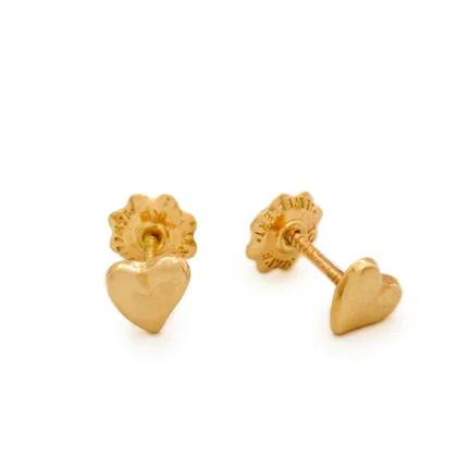 Heart earrings