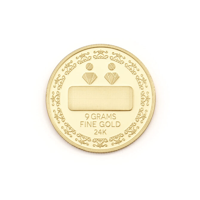 Gold coin 24k