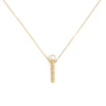 Perla’s gold magic wand necklace