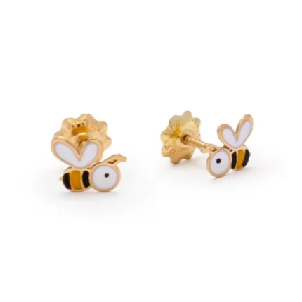 Bee earrings